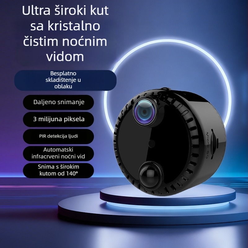R10 Bežična kamera sa noćnim vidom 3MP i TF kartom