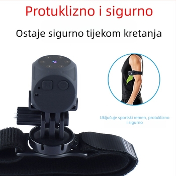 Eye Fan magnetska kuglasta kamera za vanjsku upotrebu, noćni vid i infracrveni, 1080p HD