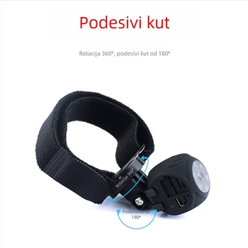 Eye Fan magnetska kuglasta kamera za vanjsku upotrebu, noćni vid i infracrveni, 1080p HD