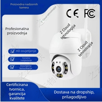 A6 IP kamera PTZ vanjska 1080P CMOS noćni vid, 3.6mm objektiv IR 5–15m