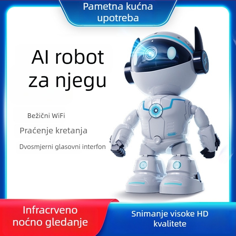 HiEasy Xiaobai Wi‑Fi kamera za kućni nadzor i daljinsko praćenje
