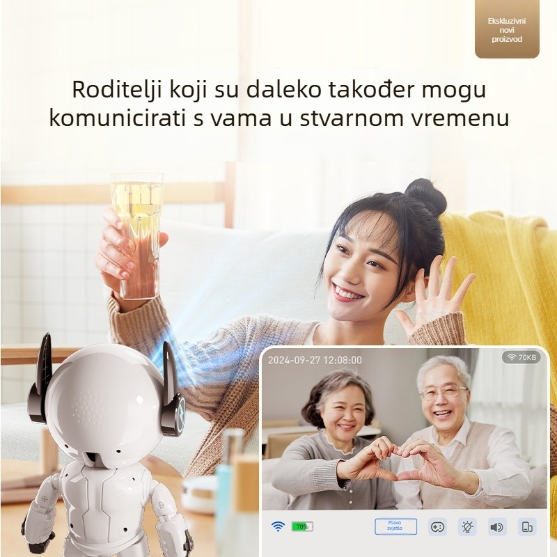 HiEasy Xiaobai Wi‑Fi kamera za kućni nadzor i daljinsko praćenje