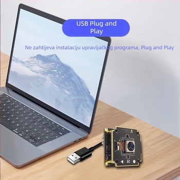 Industrijski USB kameru modul, 48 MP senzor, 8000x6000 rezolucija, 30 FPS, USB 2.0, autofokus