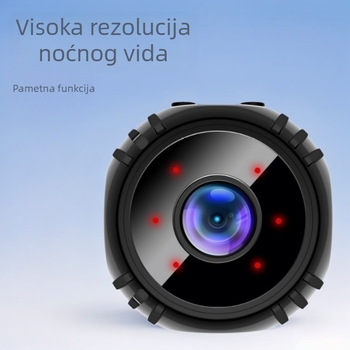 A18 Inteligentna kamera — 1080p, 3,6 mm fokusna duljina, domet 30 m+, noćni vid, daljinsko upravljanje putem mobilne aplikacije