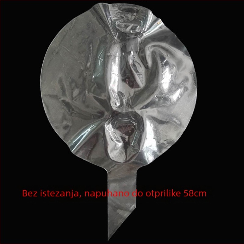 Balon, TPU materijal, latex balon, okrugli oblik, bez loga (TPU materijal, latex balon, okrugli oblik, bez loga)