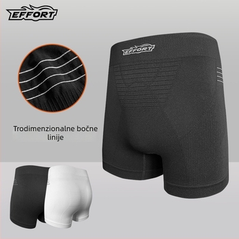 Trkačke i biciklističke šorceve s odvlačenjem vlage i brzim sušenjem, mješavina najlona i spandexa (90% najlon, 10% spandex) – unisex, odrasli