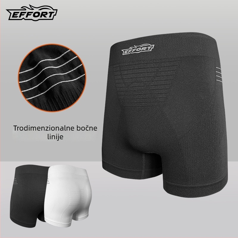 Trkačke i biciklističke šorceve s odvlačenjem vlage i brzim sušenjem, mješavina najlona i spandexa (90% najlon, 10% spandex) – unisex, odrasli