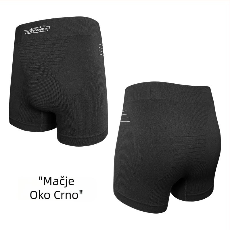 Trkačke i biciklističke šorceve s odvlačenjem vlage i brzim sušenjem, mješavina najlona i spandexa (90% najlon, 10% spandex) – unisex, odrasli