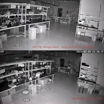 Seetong 4G kompaktna kuglasta kamera za nadzor, HD kvaliteta, inteligentna detekcija osoba