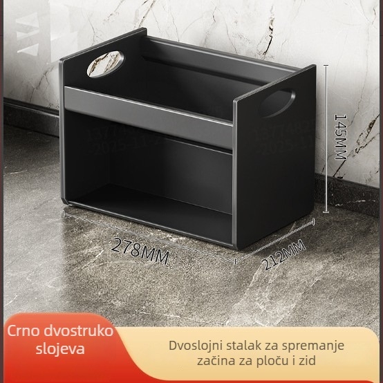 Staklena posuda za začine – sol, MSG i ulje, lagani luksuz kuhinjski pribor, Jiuding Bathroom, prvoklasna kvaliteta, Wenzhou