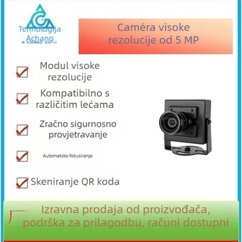 Vanjska USB sigurnosna kamera, 5 MP senzor, rezolucija 1280x720, 30 FPS, bez upravljačkog programa