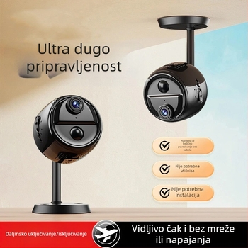 A6 Bežična IP kamera s širokokutnim objektivom, 1080p, bez memorije, domet 10-30 m