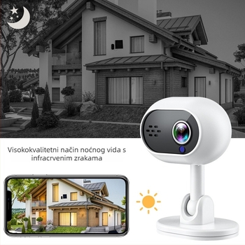 A4 Baby Monitor: 1080p, pohrana na TF karticu, snimanje i fotografiranje