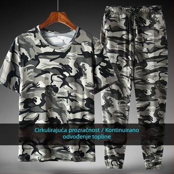 Condor Warrior brzo sušeći kamuflažni komplet za ljeto, unisex odrasli