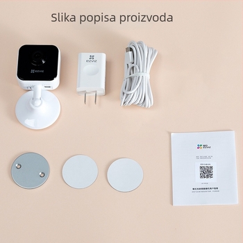IP kamera, 1080P/2.0MP, 2.8mm objektiv, IR noćno vidjenje do 10 m, aktivna obrana