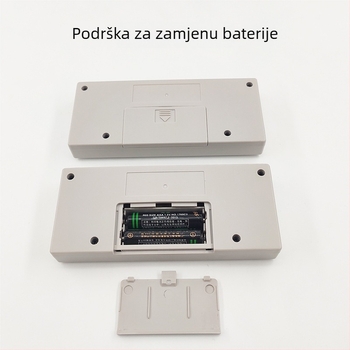 8-bitna mini HDMI TV gaming konzola U-03 s 660 NES igrama, bežični 2.4 GHz za dva igrača, 256 MB memorije