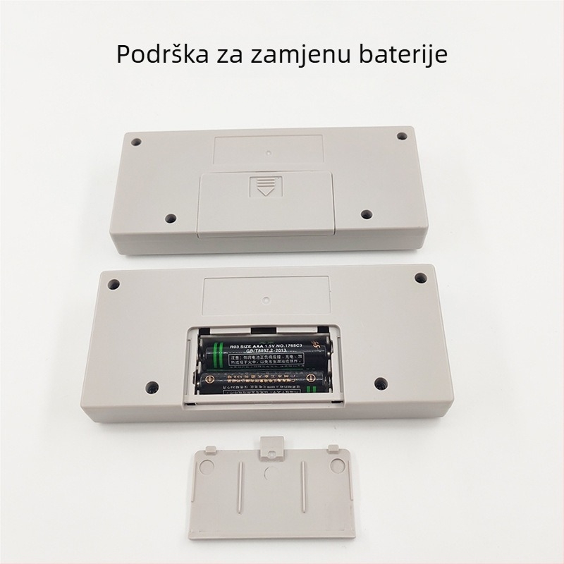 8-bitna mini HDMI TV gaming konzola U-03 s 660 NES igrama, bežični 2.4 GHz za dva igrača, 256 MB memorije