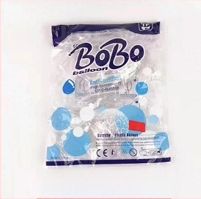 Lateks balon, valoviti balon, okruglog oblika, bez otisnutog logotipa, bez IP autorizacije