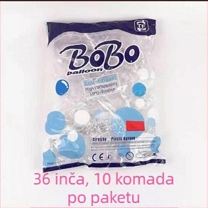 Lateks balon, valoviti balon, okruglog oblika, bez otisnutog logotipa, bez IP autorizacije