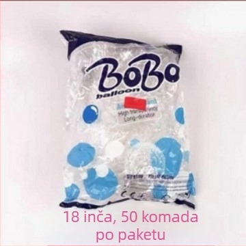 Lateks balon, valoviti balon, okruglog oblika, bez otisnutog logotipa, bez IP autorizacije