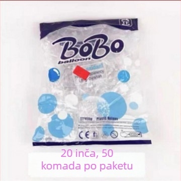 Lateks balon, valoviti balon, okruglog oblika, bez otisnutog logotipa, bez IP autorizacije