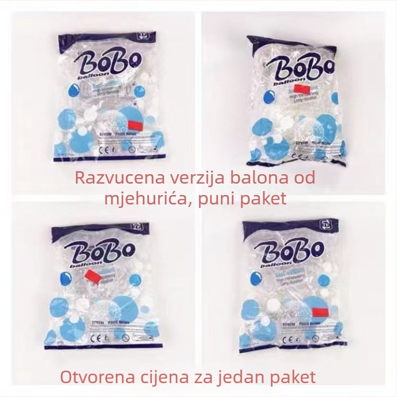 Lateks balon, valoviti balon, okruglog oblika, bez otisnutog logotipa, bez IP autorizacije
