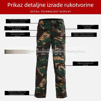 Originalna 3535 lov kamuflažna trening uniforma za aktivnosti na otvorenom — premium vojna radna odjeća