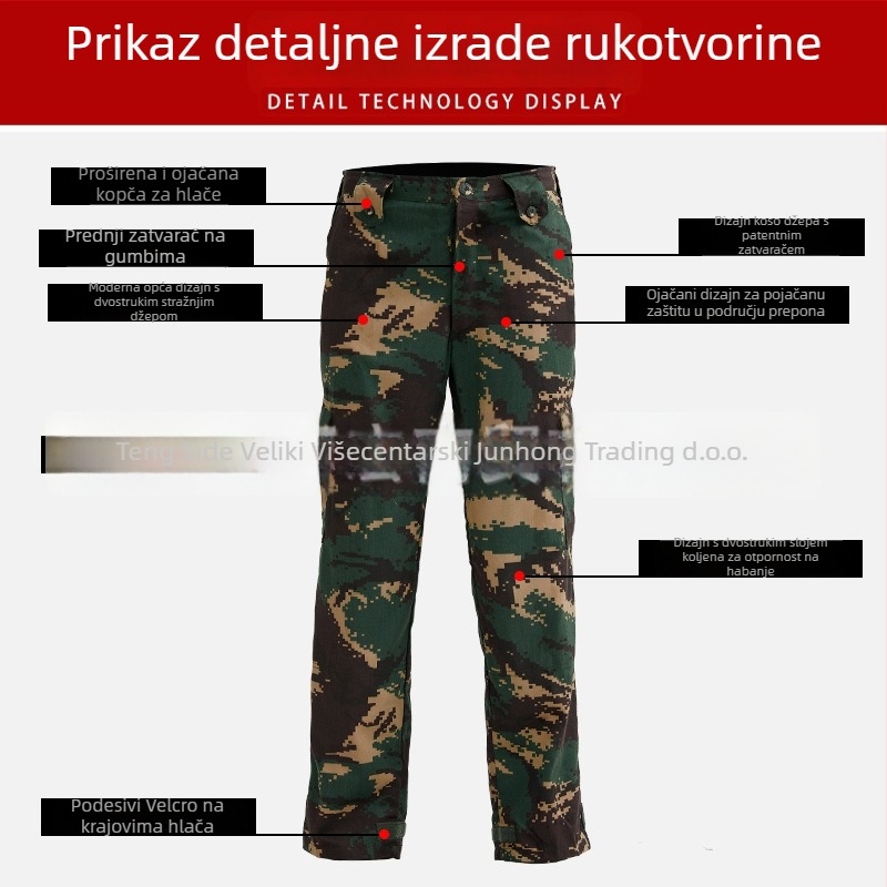 Originalna 3535 lov kamuflažna trening uniforma za aktivnosti na otvorenom — premium vojna radna odjeća