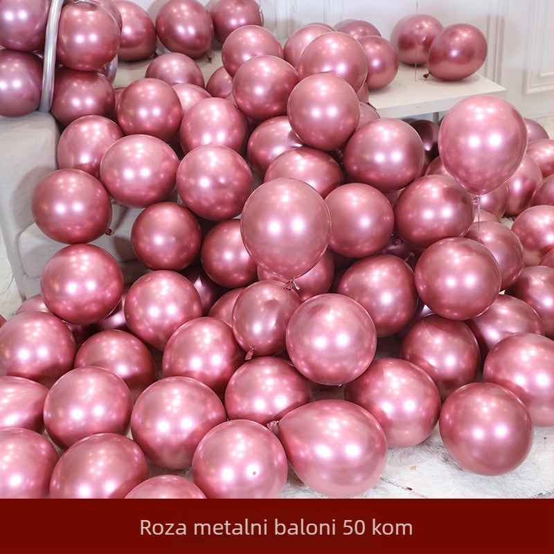 Happy phoenix lateks balon dekorativni, okruglog oblika, pogodan za dekoriranje rođendana i vjenčanja