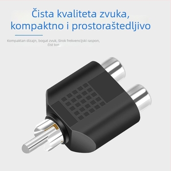 Lotus adapter: jedan na dva, Lotus muški na dva RCA ženska konektora, marka Neutral