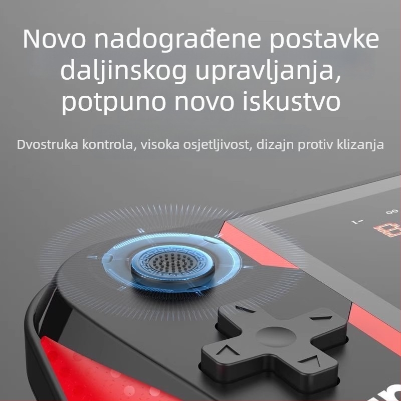 X7M prijenosna retro igraća konzola s 3.0 kolor zaslonom, za kućnu upotrebu, punjiva, za jednog ili dva igrača