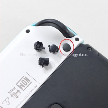 Ručni uređaj za Switch — set kopčastih tipki za lijevi i desni kontroler, JC dizajn, plastika, esport stil, 18+