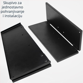 GAODING GD-600 Praktična pločica s podesivim kutem i rotirajućim osi, sklopiva, za zvučnike, projektore, zaslone, karaoke uređaje i prijenosna računala