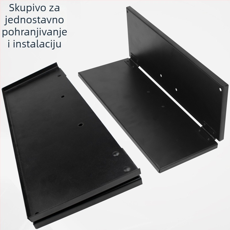 GAODING GD-600 Praktična pločica s podesivim kutem i rotirajućim osi, sklopiva, za zvučnike, projektore, zaslone, karaoke uređaje i prijenosna računala