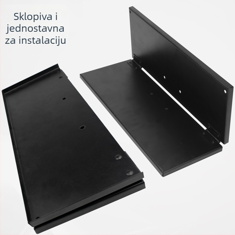 GAODING GD-600 Praktična pločica s podesivim kutem i rotirajućim osi, sklopiva, za zvučnike, projektore, zaslone, karaoke uređaje i prijenosna računala
