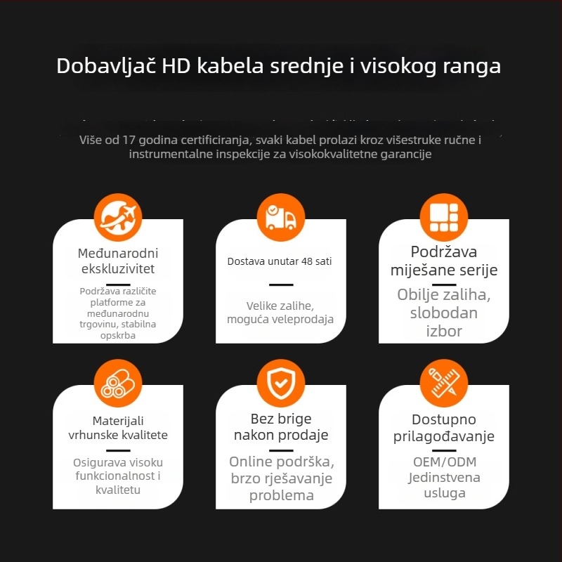KVM prekidač s USB 3.0, dijeljenje pisača, 8K rezolucija 7680×4320, 2 ulaza/4 izlaza