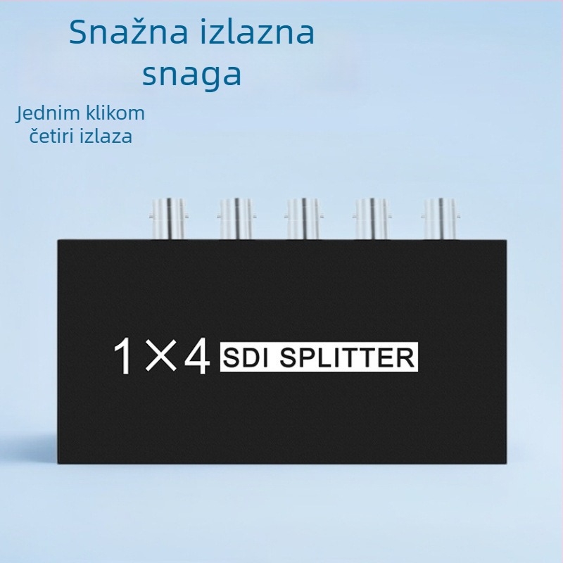 yxw SDI razvodnik 1x4, 1080p, prekidač/razvodnik, za video nadzor