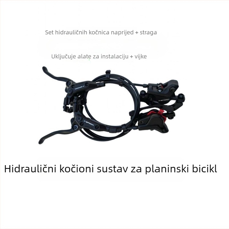 Hidraulijska disk brzina za sklopivi cestovni bicikl, Lmxt General