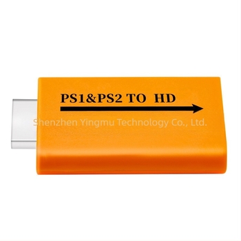 PS1/PS2 na HDMI 1080P konverter – Ymhd199, sučelje PS1/PS2 konzole, izlaz 1080P, podrška upravljanja napajanjem, konverter