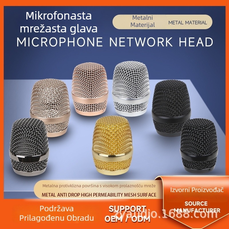 Mrežasta glava mikrofona za Bayer bežični mikrofon - Marka: Tredo, Model: Bayer mesh head, Vrsta: Audio pribor