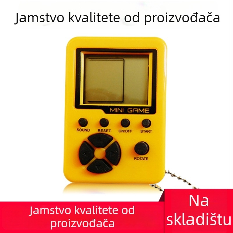 SY prenosna konzola za slagalice s 26 ugrađenih igara, ABS plastika, za jednog igrača