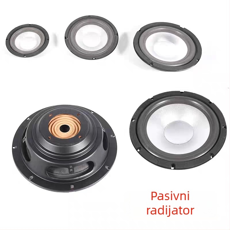 Pasivni zvučnički sklop s pomoćnim radijatorom za jačanje basova — Byec, model Other, šifra proizvoda Speaker auxiliary radiator passive audio