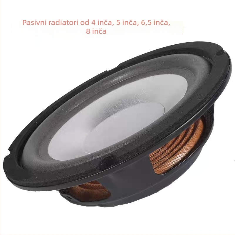 Pasivni zvučnički sklop s pomoćnim radijatorom za jačanje basova — Byec, model Other, šifra proizvoda Speaker auxiliary radiator passive audio