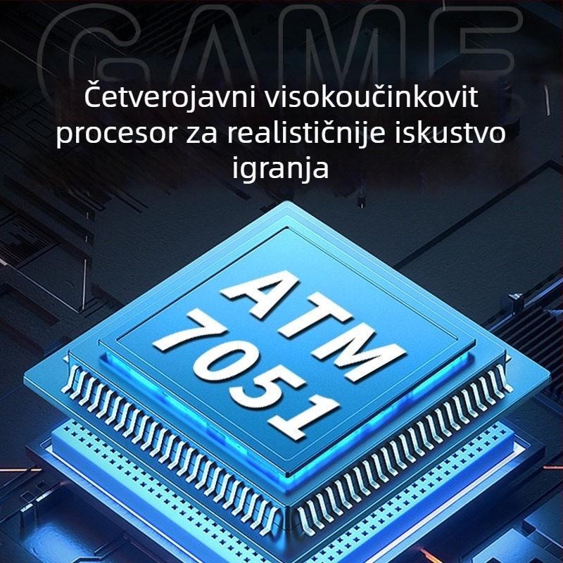 Prijenosna retro igraća konzola s PS1 emulatorom, HD izlaz, 16GB memorije, USB sučelje
