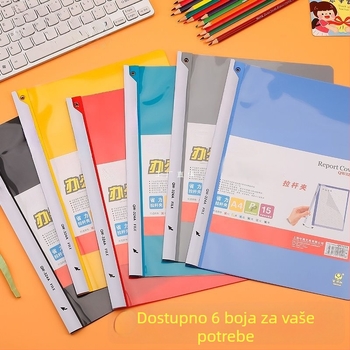 Dokument mapa s jednim klipom, PP materijal, format A1