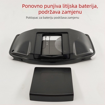 GB-60A ručna igraća konzola s četiri emulatora, preuzimanje s TF kartice i 50 klasičnih igara ugrađeno — 32-bitni operativni sustav, 2 GB memorije, USB sučelje, AV izlaz, žično povezivanje