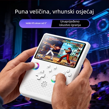 Prijenosna joystick igraća konzola - Linux operativni sustav, Type-C sučelje, bežična povezanost, MP4 player, nostalgični stil