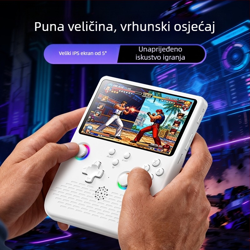 Prijenosna joystick igraća konzola - Linux operativni sustav, Type-C sučelje, bežična povezanost, MP4 player, nostalgični stil