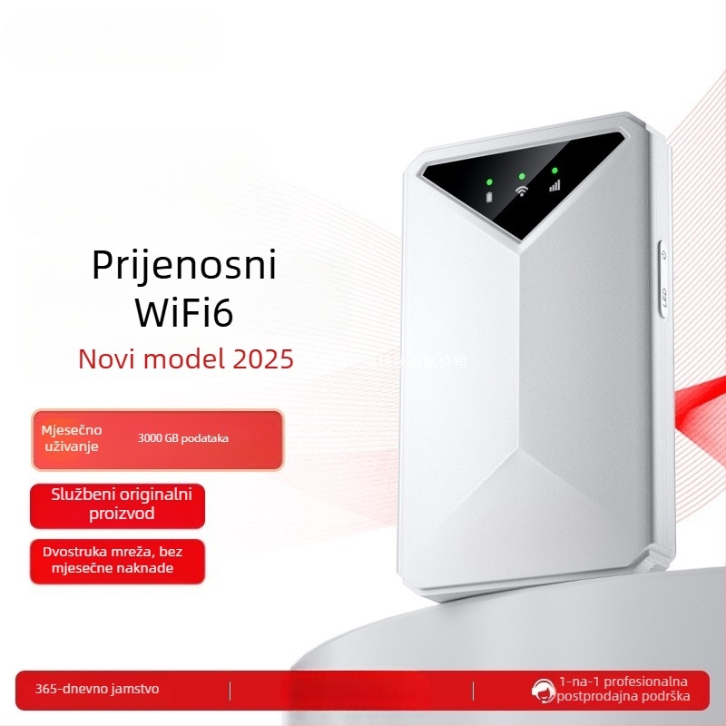 Mifi-M611 Prijenosni 4G Wi‑Fi router s USB