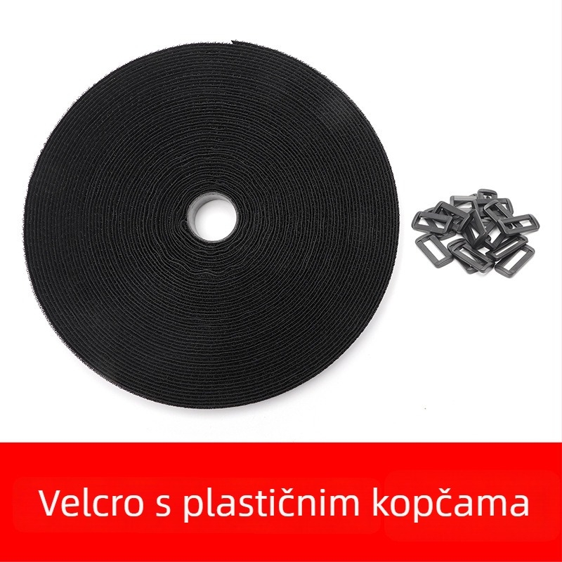 HOOP LOOK Najlonska kopča i petlja za medicinsku i industrijsku upotrebu